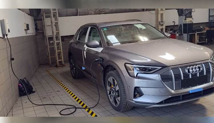 ABB Audi charging solution for EV