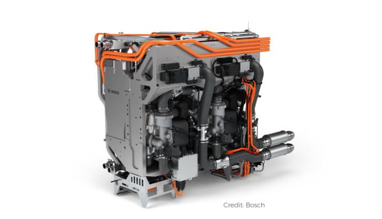 Nikola Corporation announced agreements with the Bosch Group of companies for Nikola Class 7 & 8 fuel-cell electric vehicles