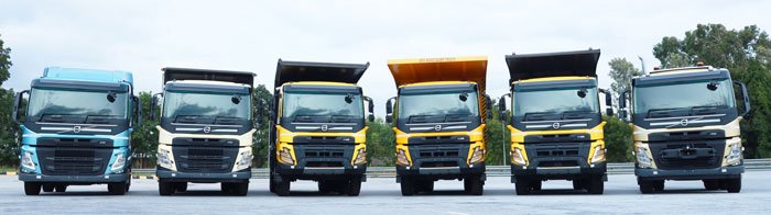 Volvo Trucks India launches next generation heavy duty trucks 