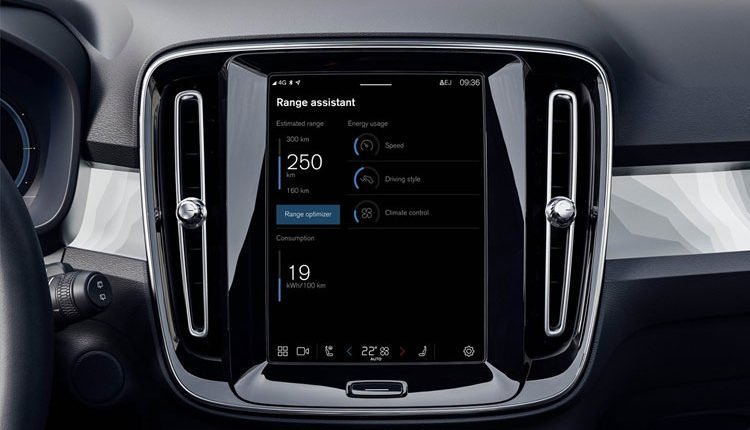 Volvo Cars’ new Range Assistant app for fully electric cars