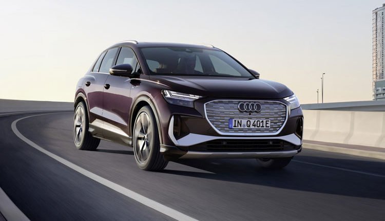 Bridgestone Selected as Tire Partner for the Audi Q4 e-tron