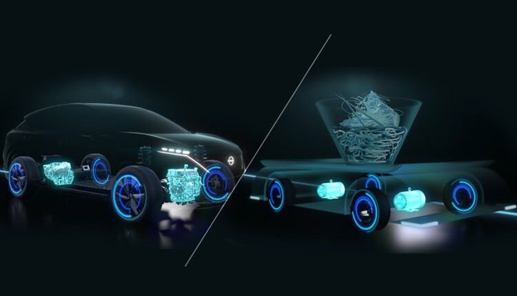 Nissan's e-4ORCE technology delivers bowl of ramen perfectly