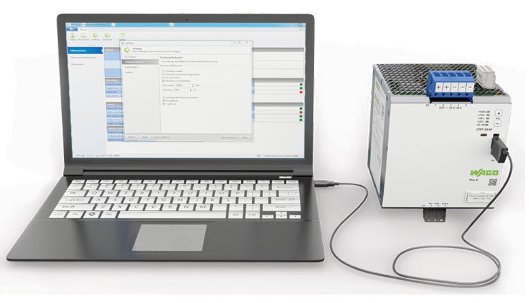 EmPower Your Control Cabinet With WAGO Power Supply Pro 2