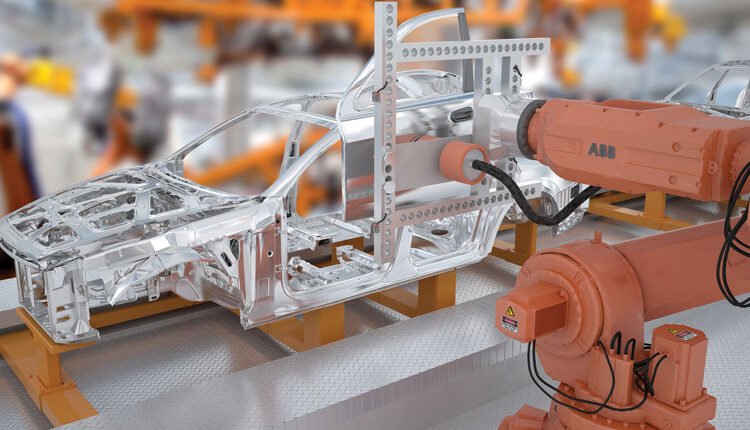 Sensors for automotive production