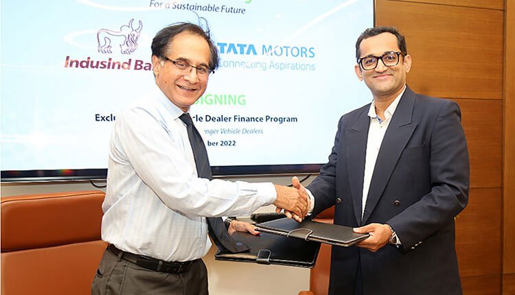 Tata Motors partners with IndusInd Bank