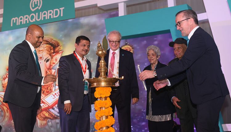 Marquardt Group expands in India, launches global Research & Development Center in Pune