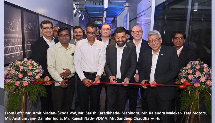 Huf opens new tech center in India