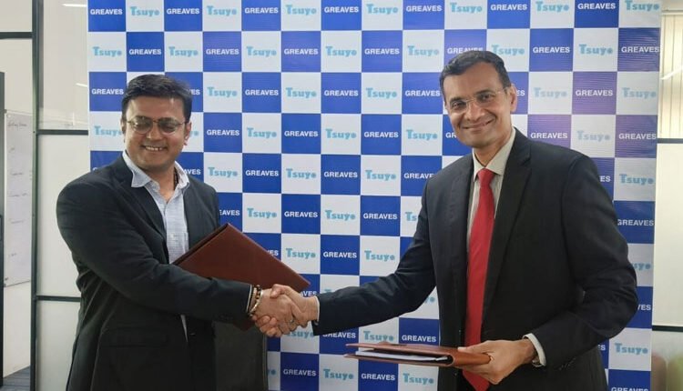 Greaves Cotton partners with Tsuyo for low-speed 3-wheeler components