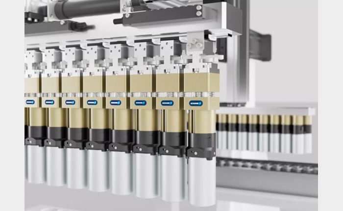 Safe handling of battery cells SCHUNK