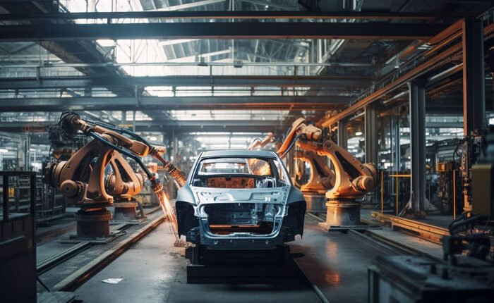 Transforming the Automotive Industry: The Pivotal Role of Automation and Robotics