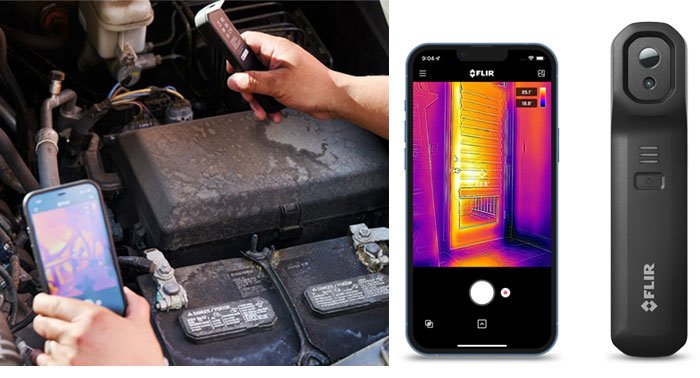 FLIR ONE Edge mobile thermal camera