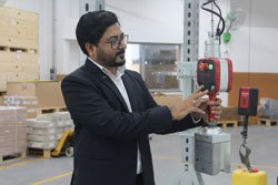 Amit Ilme , Industry Segment Manager - Vacuum Handling Solutions, Schmalz India Private Limited