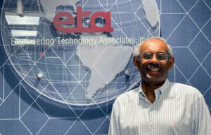 Dr. Shan Nageswaran, CTO, ETA Inc