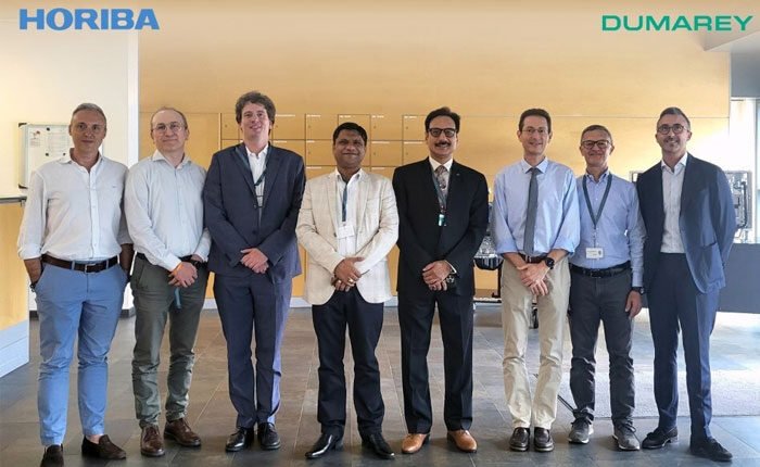 HORIBA India and Dumarey Group join hands