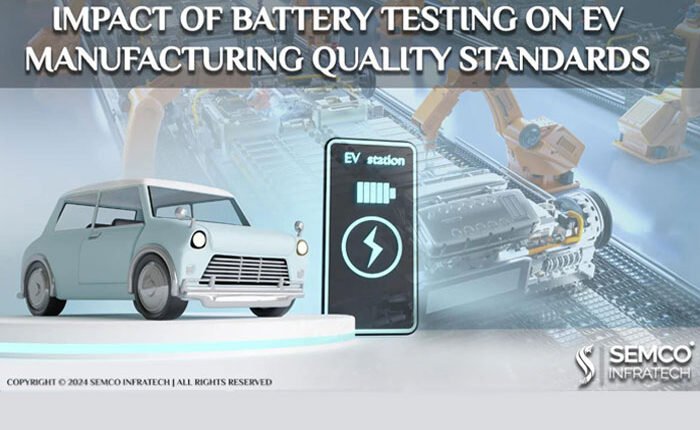 Impact of battery testing on EV manufacturing quality standards