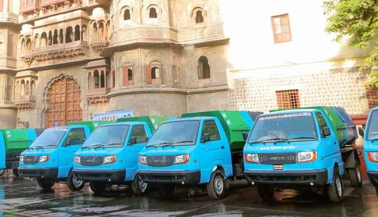 SWITCH IeV3 electric vehicles