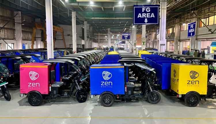 electric logistics vehicles - ZEN Mobility