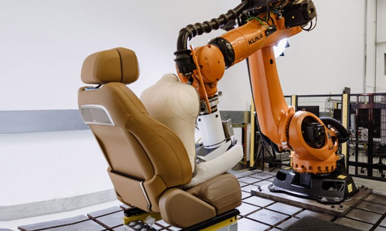 Sit Back and Relax—JLR's Robots Have Already Tested Your Seat for a Decade