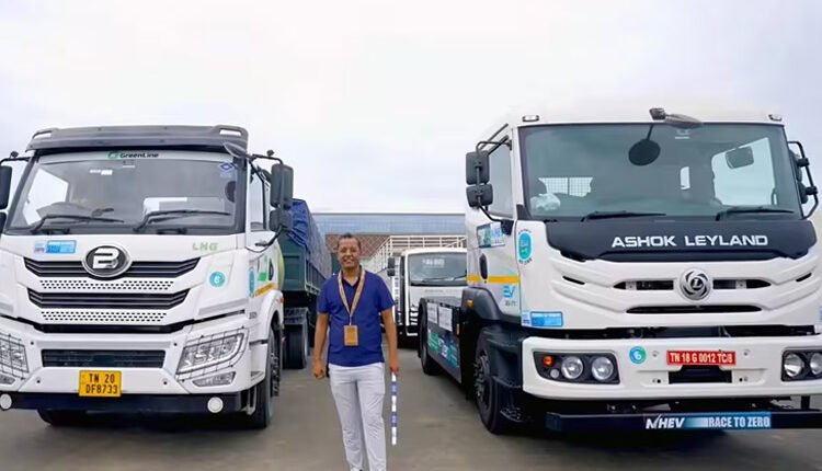 NHEV and TRANSVOLT join hands on World EV Day to deploy 1000 electric trucks