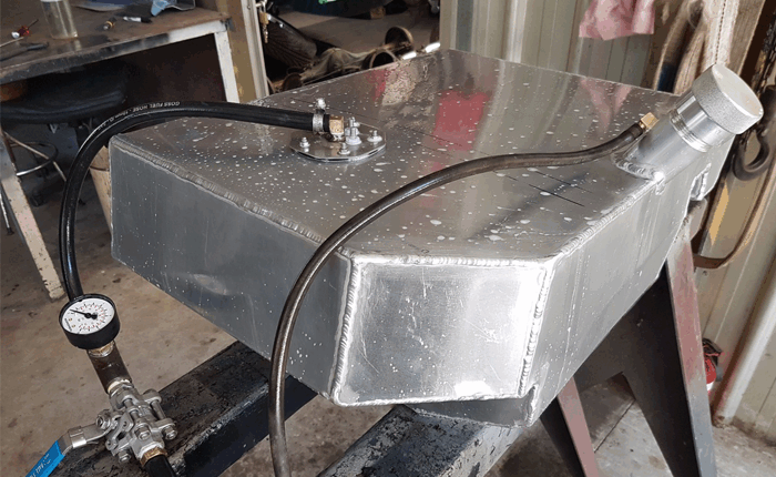 Fuel Tanks Tests- a review