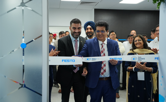 Festo Experience Centre inaugurated in Noida